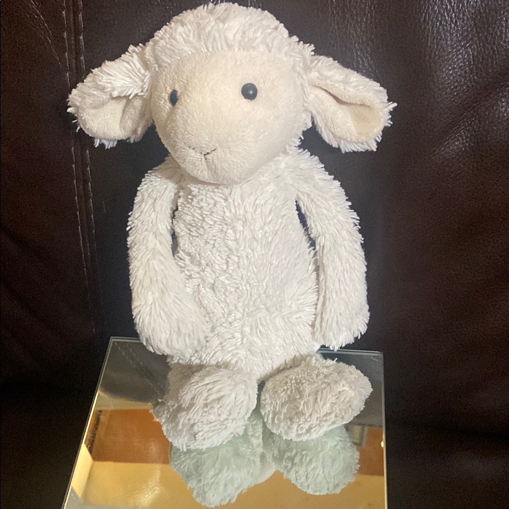 Jellycat Sheep Color Cream Plush Lamb Stuffed Animal Toy